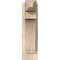 Ekena Millwork Imperial Craftsman Smooth Outlooker, Douglas Fir, 5 1/2"W x 12"D x 20"H OUT06X12X20IMP04SDF - alternate 4
